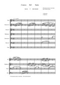 Suite No.3 (Real sound notation)
